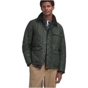 Barbour, Heren, Jassen, Groen, Maat: XL Katoen,