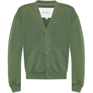 JW Anderson, Heren, Truien, Groen, Maat: L Katoen,