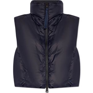 Canada Goose, Dames, Jassen, Blauw, Maat: L Polyamide,