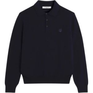 Maison Kitsuné, Heren, Tops, Blauw, Maat: XS