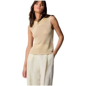 Kocca, Dames, Truien, Beige, Maat: XL