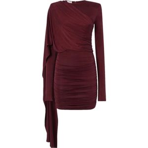 Andamane, Dames, Jurken, Rood, Maat: M