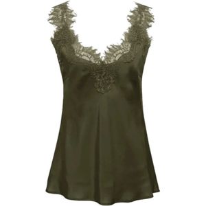 Gold Hawk, Dames, Tops, Groen, Maat: M