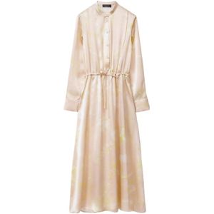 Fabiana Filippi, Dames, Jurken, Roze, Maat: M Zijde,