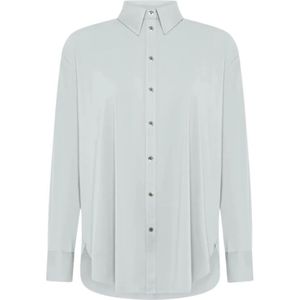 Rrd, Dames, Blouses & Shirts, Wit, Maat: M