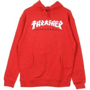 Thrasher - Godzilla Hoodie - Oversize Pasvorm - Zacht