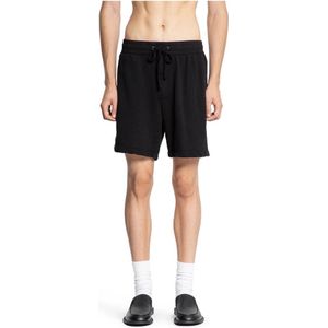 James Perse, Heren, Korte broeken, Zwart, Maat: XS Katoen,