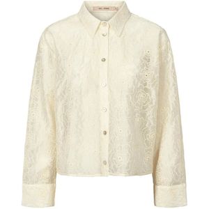 RUE de Femme, Dames, Blouses & Shirts, Wit, Maat: XL