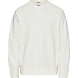 CAMEL ACTIVE - Sweatshirt - Natuurwit - Effen - Lange Mouw