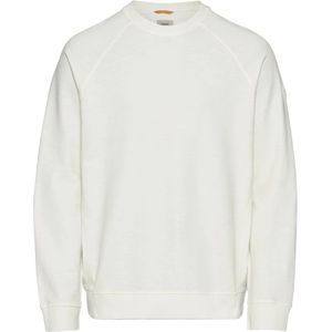 CAMEL ACTIVE - Sweatshirt - Natuurwit - Effen - Lange Mouw