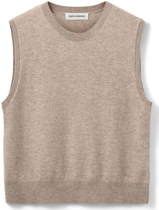 Sofie Schnoor - Karlisw - Gilet - 100% Wol - Elegante en Warme Pasvorm