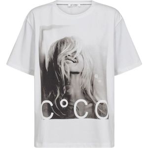 Co'Couture, Dames, Tops, Wit, Maat: XS