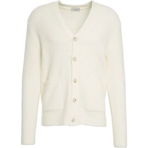 Paolo Pecora, Heren, Truien, Wit, Maat: L