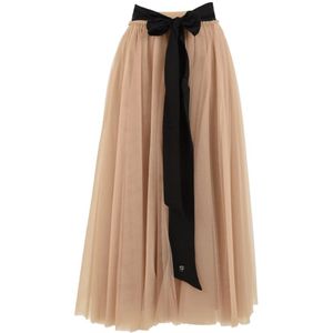 Aniye By, Dames, Rokken, Beige, Maat: M