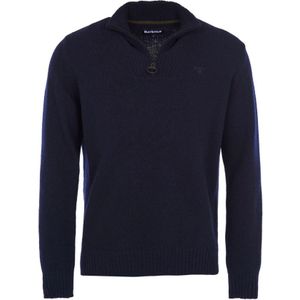 Barbour, Heren, Sweatshirts & Hoodies, Blauw, Maat: S Wol,
