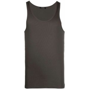 Tom Ford, Heren, Tops, Groen, Maat: XL Katoen,