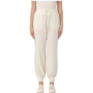 Liu Jo, Dames, Broeken, Wit, Maat: 2XS