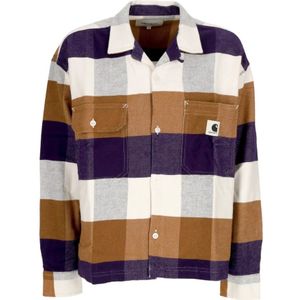 Carhartt Wip, Dames, Blouses & Shirts, Beige, Maat: XS