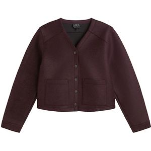 A.p.c., Heren, Jassen, Bruin, Maat: S Wol,