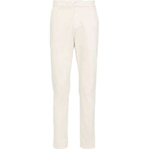 Dondup, Heren, Broeken, Beige, Maat: W36 Katoen,