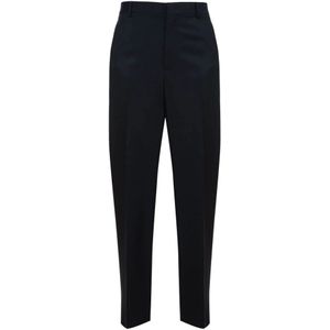 Valentino Garavani, Heren, Broeken, Blauw, Maat: S