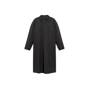 Balenciaga Oversized jas , Black , Heren , Maat: M