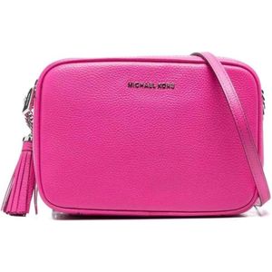 Michael Kors - Crossbody Tas - Fuchsia - Leer