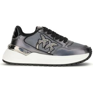 Pinko, Dames, Schoenen, Grijs, Maat: 36 EU