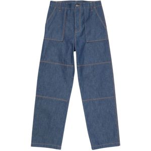 Acne Studios, Heren, Jeans, Blauw, Maat: L