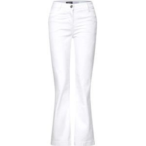 Cecil, Dames, Jeans, Wit, Maat: W27 L30