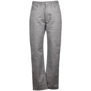 Maison Margiela, Heren, Jeans, Grijs, Maat: W32 Katoen,