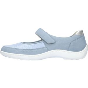 Waldläufer - Slip-On Slipper - Blauw - Dames