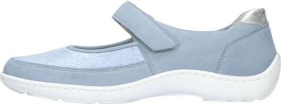 Waldläufer - Slip-On Slipper - Blauw - Dames