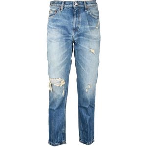 Dondup, Dames, Jeans, Blauw, Maat: W25 Katoen,