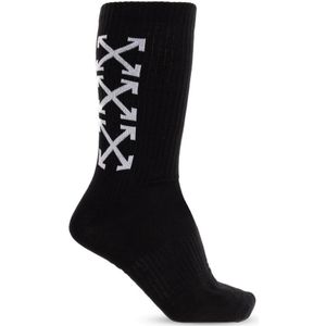 Off White, Heren, Ondergoed, Zwart, Maat: L Katoen,