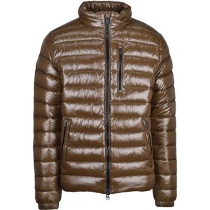 Save The Duck, Heren, Jassen, Groen, Maat: 2XL Nylon,