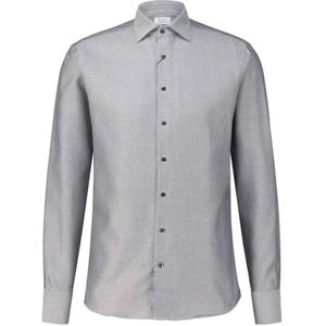 Stenströms, Heren, Overhemden, Grijs, Maat: 6XL