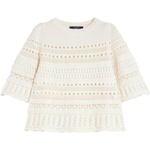Max Mara Weekend, Dames, Truien, Wit, Maat: S