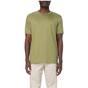 Hugo, Heren, Tops, Groen, Maat: S Katoen,
