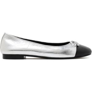 Tory Burch, Dames, Schoenen, Grijs, Maat: 40 EU Leer,