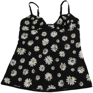Dolce & Gabbana, Dames, Tops, Veelkleurig, Maat: S Katoen,