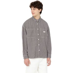 Dickies, Heren, Overhemden, Grijs, Maat: XL