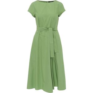 Weekend Max Mara, Dames, Jurken, Groen, Maat: M