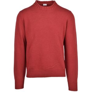 Eleventy, Heren, Truien, Rood, Maat: XL Wol,