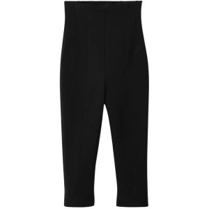 Jacquemus, Dames, Korte broeken, Zwart, Maat: XS Polyamide,