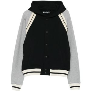Palm Angels, Heren, Sweatshirts & Hoodies, Veelkleurig, Maat: M Katoen,