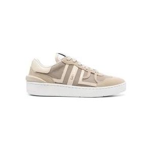 Lanvin Clay Mesh Sneakers , Beige , Dames , Maat: 37 EU