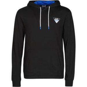 Emporio Armani - EA7 Nouveau Hoodie - Zwart - Sweatvest