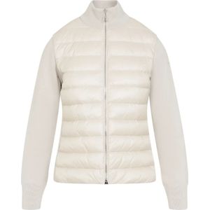 Moncler, Dames, Jassen, Beige, Maat: XS Polyamide,