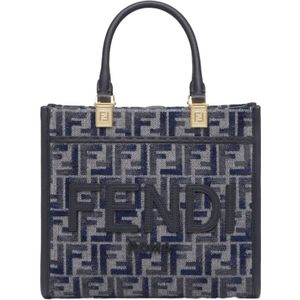 Fendi Stijlvolle Tas voor Dagelijks Gebruik , Gray , Dames , Maat: ONE Size